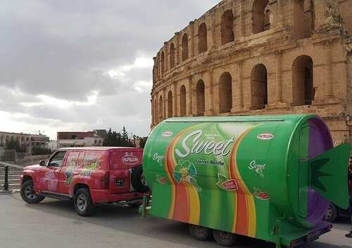 Street Marketing El Jem